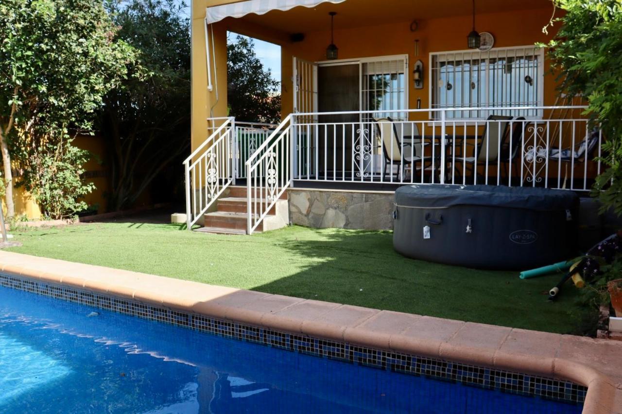 Вилла El Hogar De Pepe El Casar de Escalona Экстерьер фото